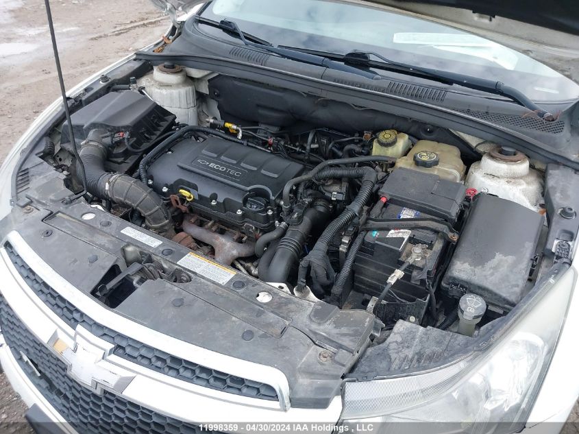 2012 Chevrolet Cruze VIN: 1G1PL5SC5C7409450 Lot: 11998359