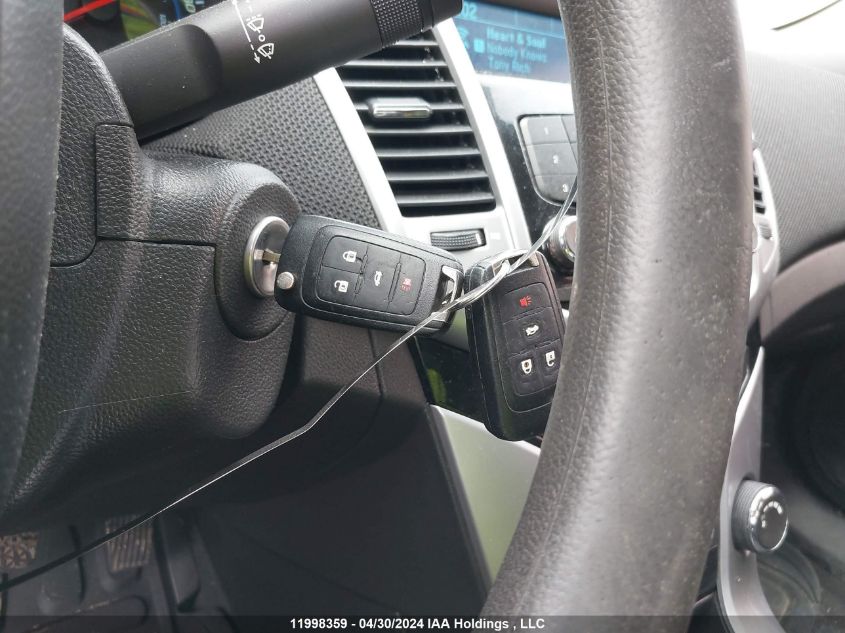 2012 Chevrolet Cruze VIN: 1G1PL5SC5C7409450 Lot: 11998359