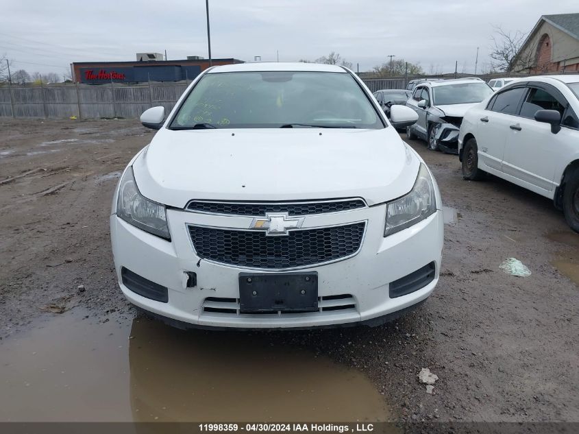 2012 Chevrolet Cruze VIN: 1G1PL5SC5C7409450 Lot: 11998359