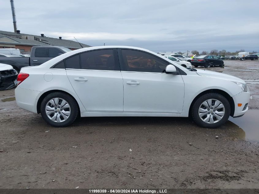 2012 Chevrolet Cruze VIN: 1G1PL5SC5C7409450 Lot: 11998359