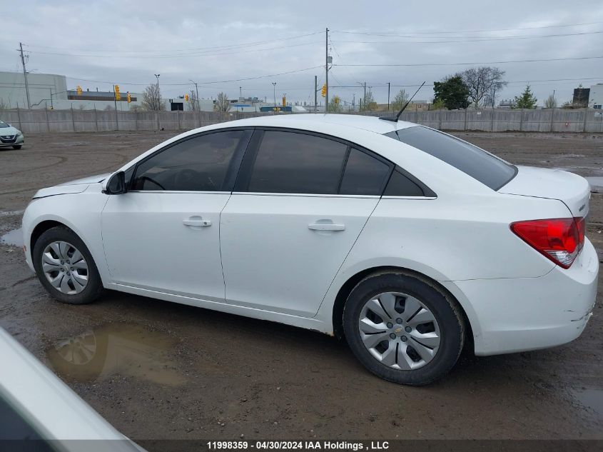 2012 Chevrolet Cruze VIN: 1G1PL5SC5C7409450 Lot: 11998359