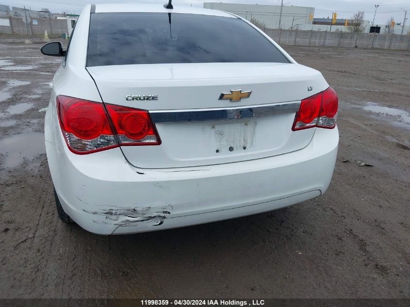 2012 Chevrolet Cruze VIN: 1G1PL5SC5C7409450 Lot: 11998359
