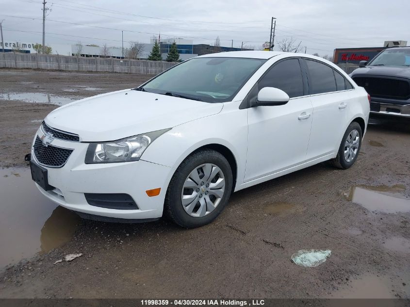 2012 Chevrolet Cruze VIN: 1G1PL5SC5C7409450 Lot: 11998359