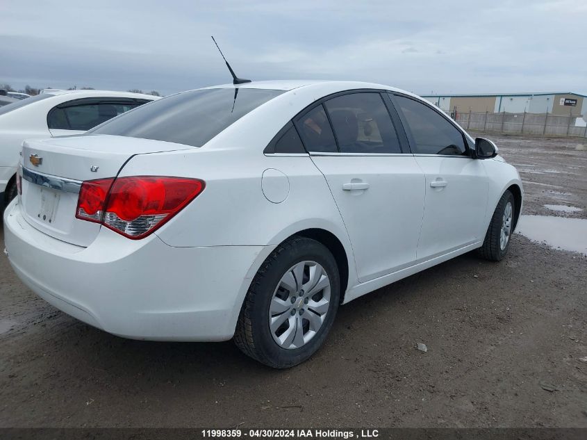 2012 Chevrolet Cruze VIN: 1G1PL5SC5C7409450 Lot: 11998359