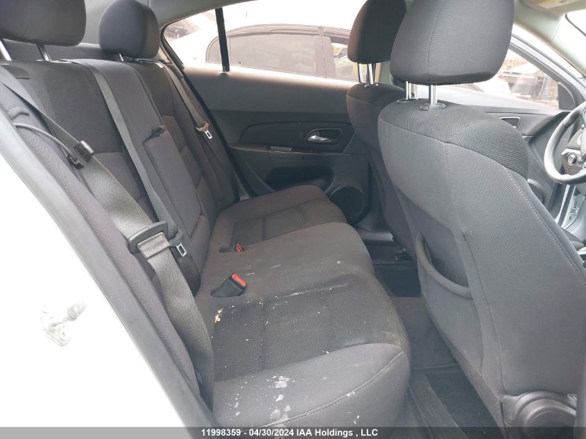 2012 Chevrolet Cruze VIN: 1G1PL5SC5C7409450 Lot: 11998359