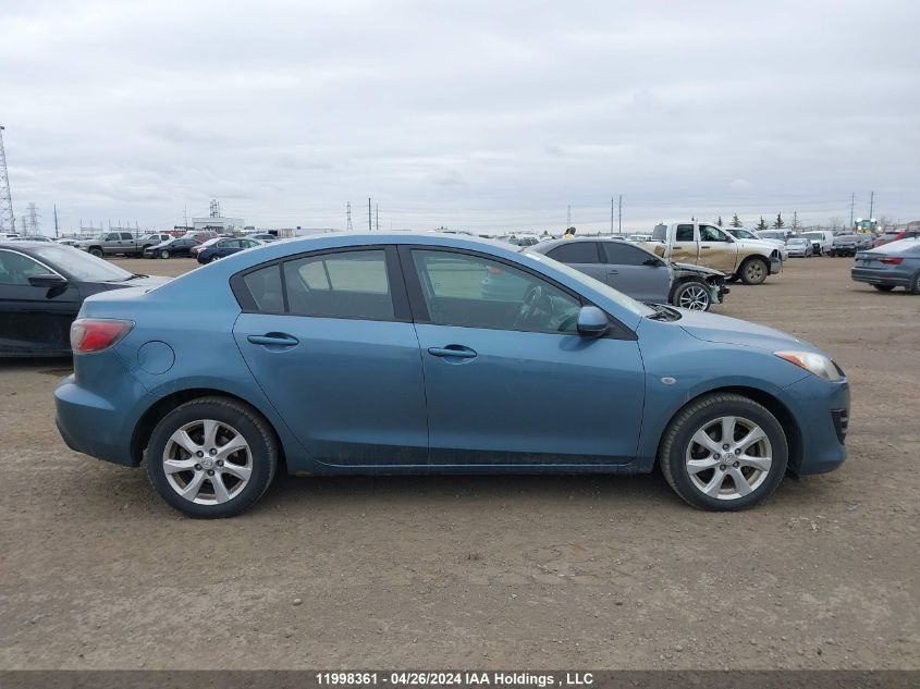 2010 Mazda Mazda3 VIN: JM1BL1SF6A1318899 Lot: 11998361