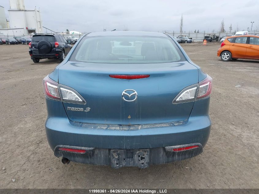 2010 Mazda Mazda3 VIN: JM1BL1SF6A1318899 Lot: 11998361