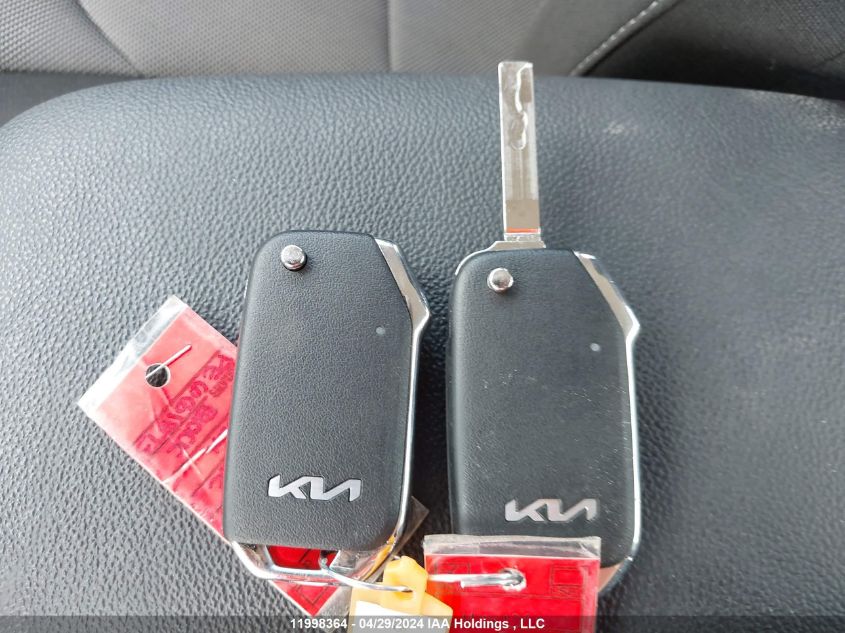 2023 Kia Forte VIN: 3KPF24AD1PE661373 Lot: 11998364