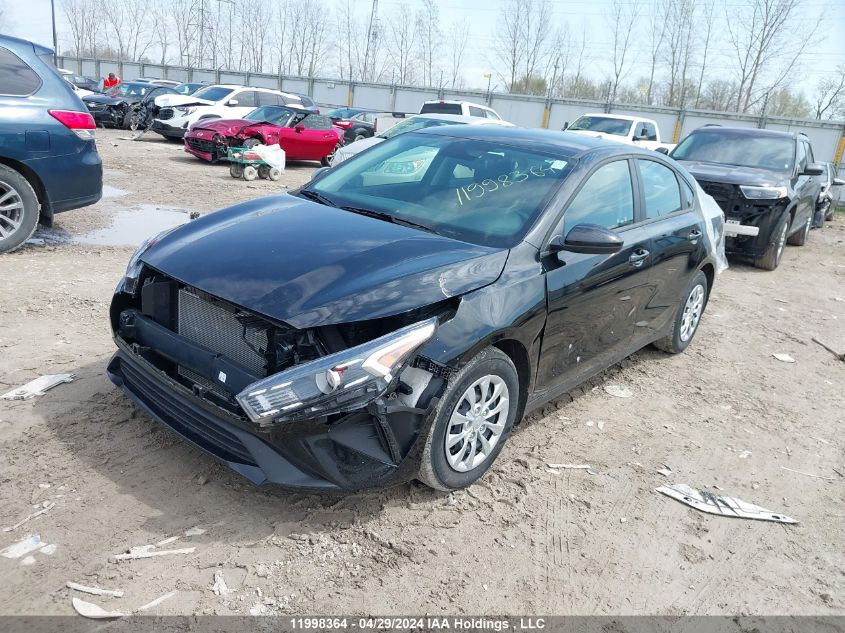 2023 Kia Forte VIN: 3KPF24AD1PE661373 Lot: 11998364