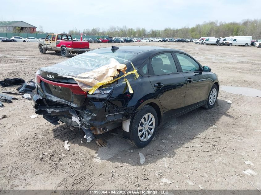 2023 Kia Forte VIN: 3KPF24AD1PE661373 Lot: 11998364