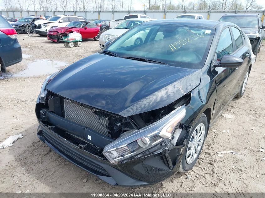 2023 Kia Forte VIN: 3KPF24AD1PE661373 Lot: 11998364