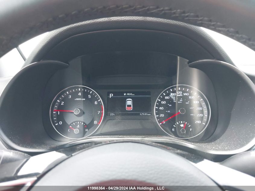 2023 Kia Forte VIN: 3KPF24AD1PE661373 Lot: 11998364