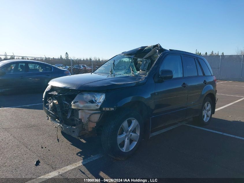 2010 Suzuki Grand Vitara VIN: JS3TD0D24A4110137 Lot: 11998365