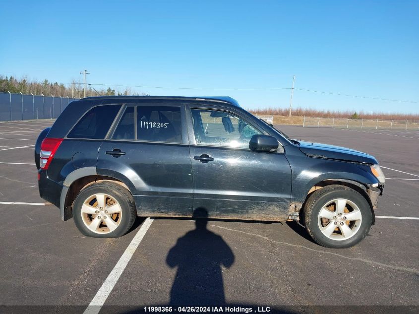 2010 Suzuki Grand Vitara VIN: JS3TD0D24A4110137 Lot: 11998365