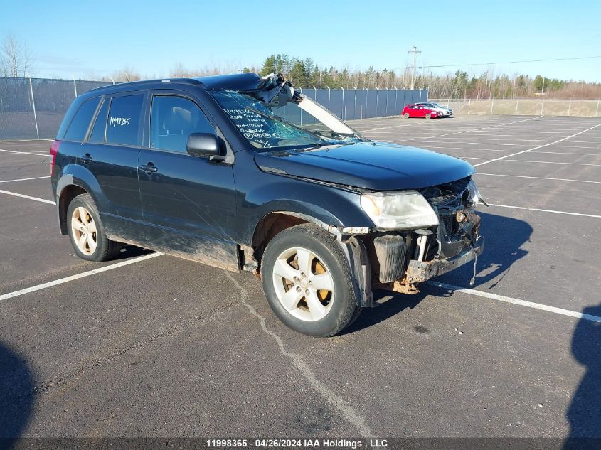 2010 Suzuki Grand Vitara VIN: JS3TD0D24A4110137 Lot: 11998365