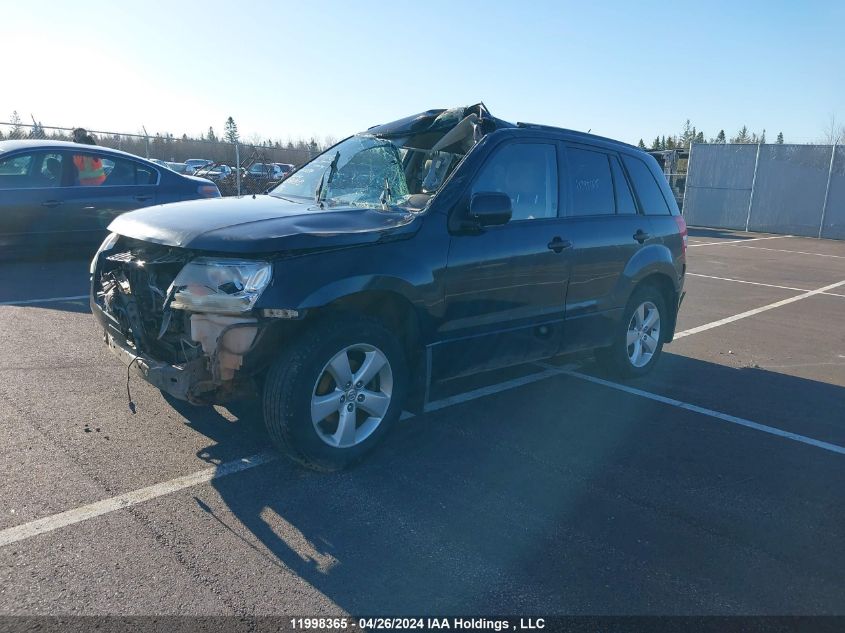 2010 Suzuki Grand Vitara VIN: JS3TD0D24A4110137 Lot: 11998365