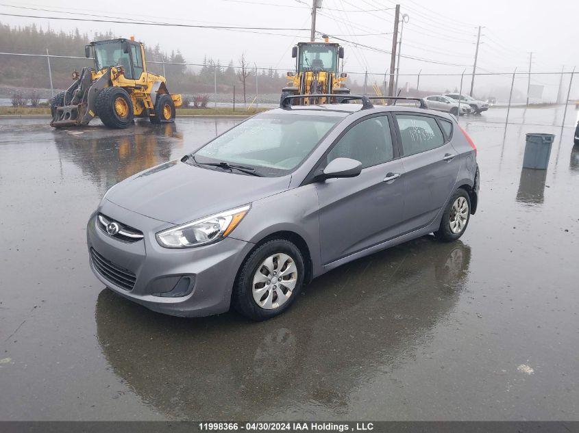 2016 Hyundai Accent Se VIN: KMHCT5AEXGU248895 Lot: 11998366