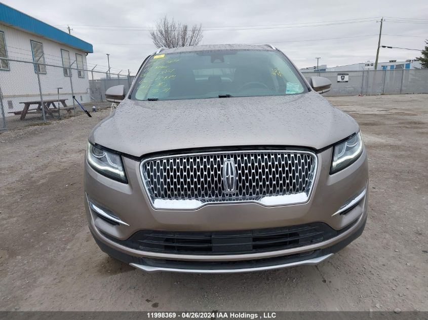 2019 Lincoln Mkc Select VIN: 5LMCJ2D97KUL27384 Lot: 11998369