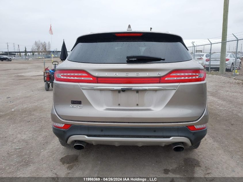 2019 Lincoln Mkc Select VIN: 5LMCJ2D97KUL27384 Lot: 11998369