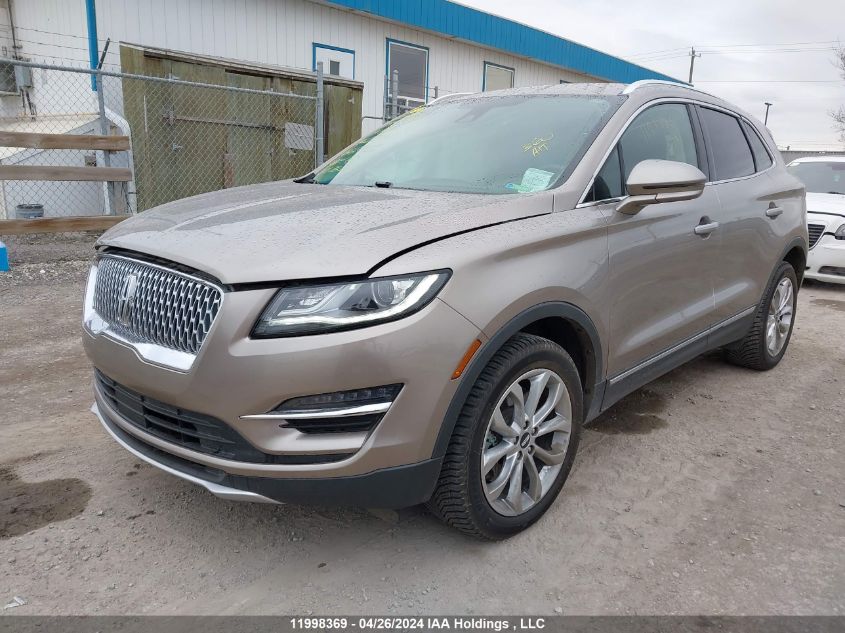 2019 Lincoln Mkc Select VIN: 5LMCJ2D97KUL27384 Lot: 11998369