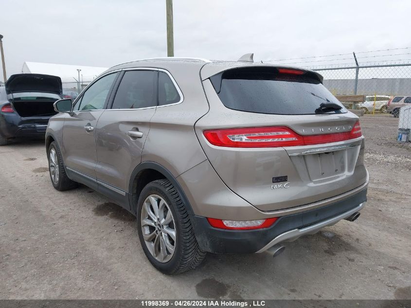 2019 Lincoln Mkc Select VIN: 5LMCJ2D97KUL27384 Lot: 11998369