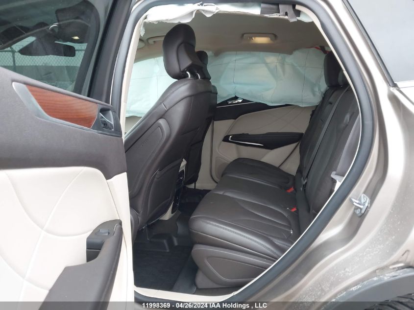 2019 Lincoln Mkc Select VIN: 5LMCJ2D97KUL27384 Lot: 11998369