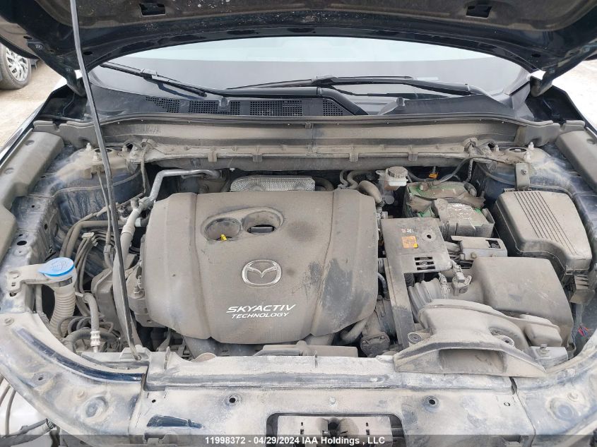 2019 Mazda Cx-5 VIN: JM3KFBDM1K0656766 Lot: 11998372