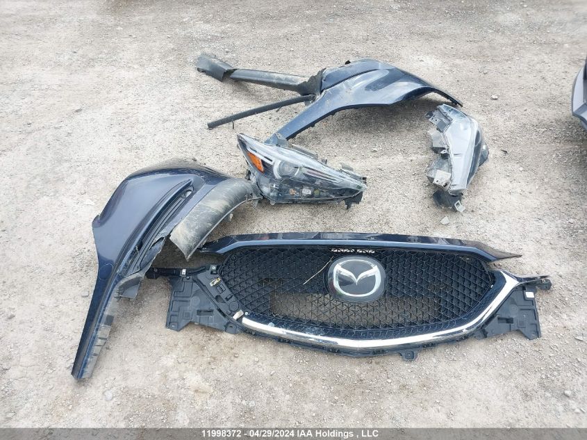 2019 Mazda Cx-5 VIN: JM3KFBDM1K0656766 Lot: 11998372