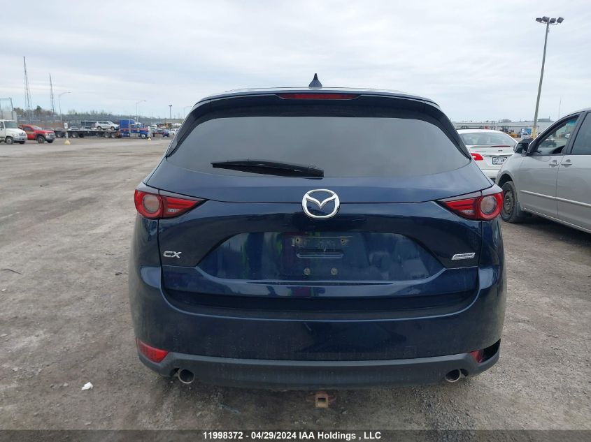 2019 Mazda Cx-5 VIN: JM3KFBDM1K0656766 Lot: 11998372