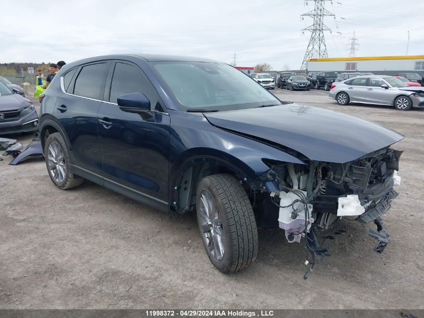 2019 Mazda Cx-5 VIN: JM3KFBDM1K0656766 Lot: 11998372