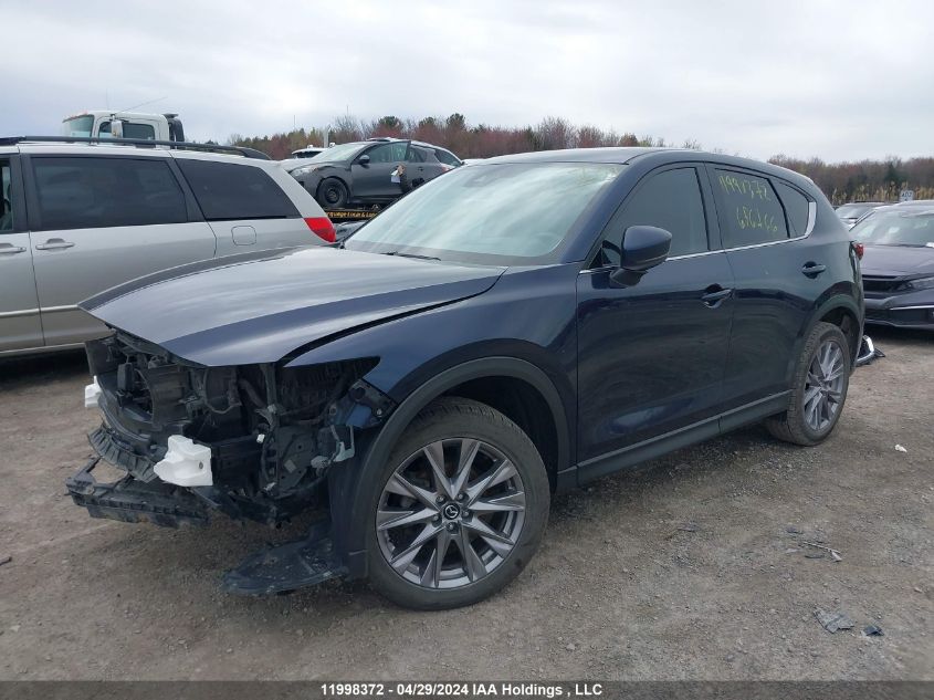 2019 Mazda Cx-5 VIN: JM3KFBDM1K0656766 Lot: 11998372