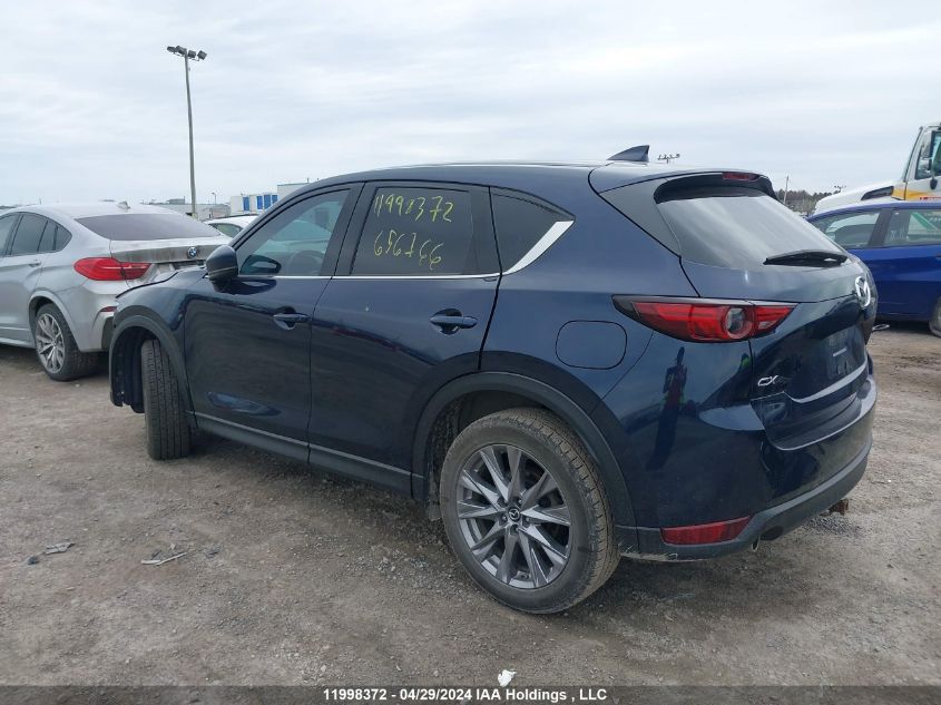 2019 Mazda Cx-5 VIN: JM3KFBDM1K0656766 Lot: 11998372