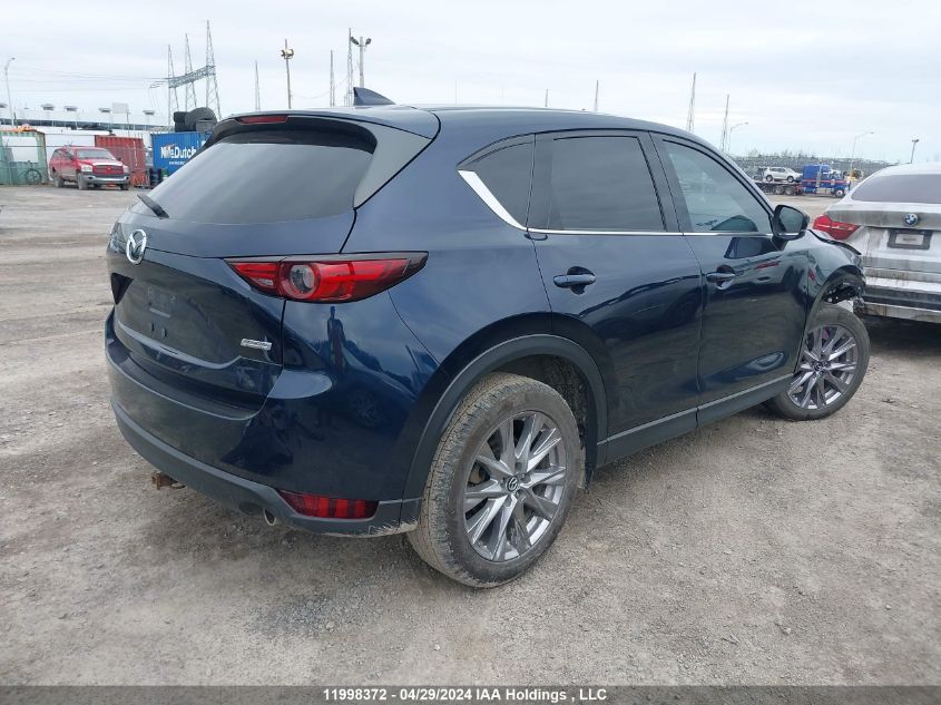 2019 Mazda Cx-5 VIN: JM3KFBDM1K0656766 Lot: 11998372