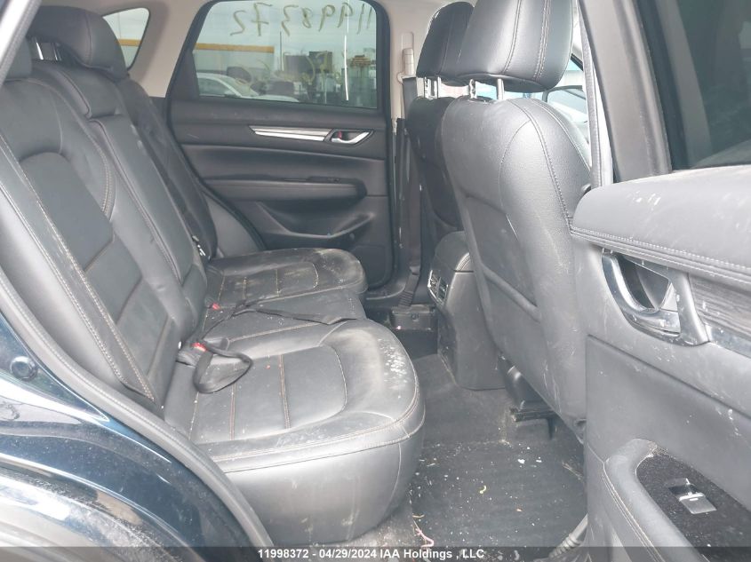 2019 Mazda Cx-5 VIN: JM3KFBDM1K0656766 Lot: 11998372