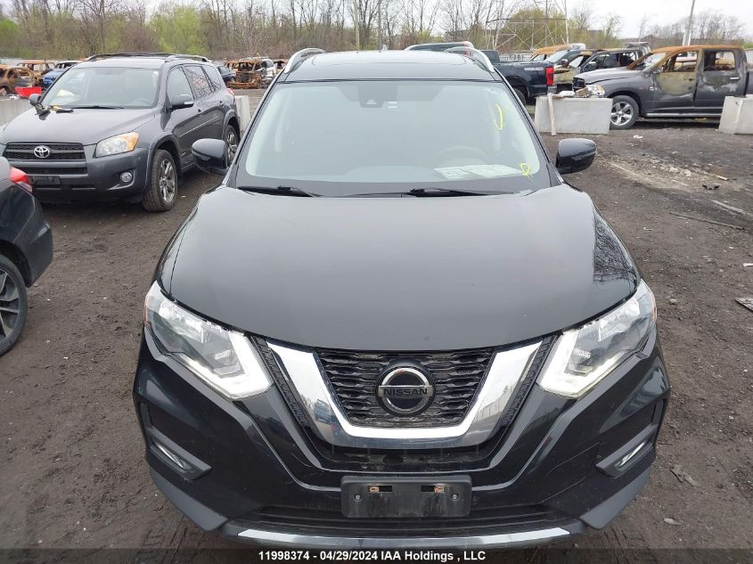 2020 Nissan Rogue S/Sl/Sv VIN: 5N1AT2MV3LC713597 Lot: 11998374