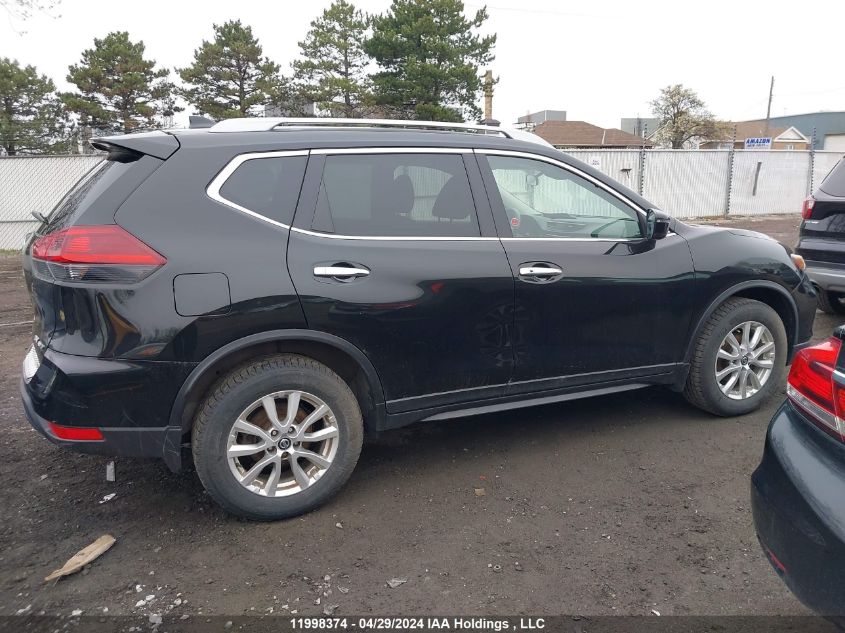 2020 Nissan Rogue S/Sl/Sv VIN: 5N1AT2MV3LC713597 Lot: 11998374