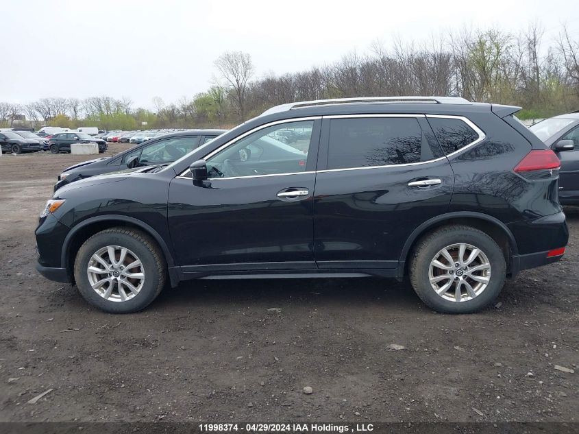 2020 Nissan Rogue S/Sl/Sv VIN: 5N1AT2MV3LC713597 Lot: 11998374