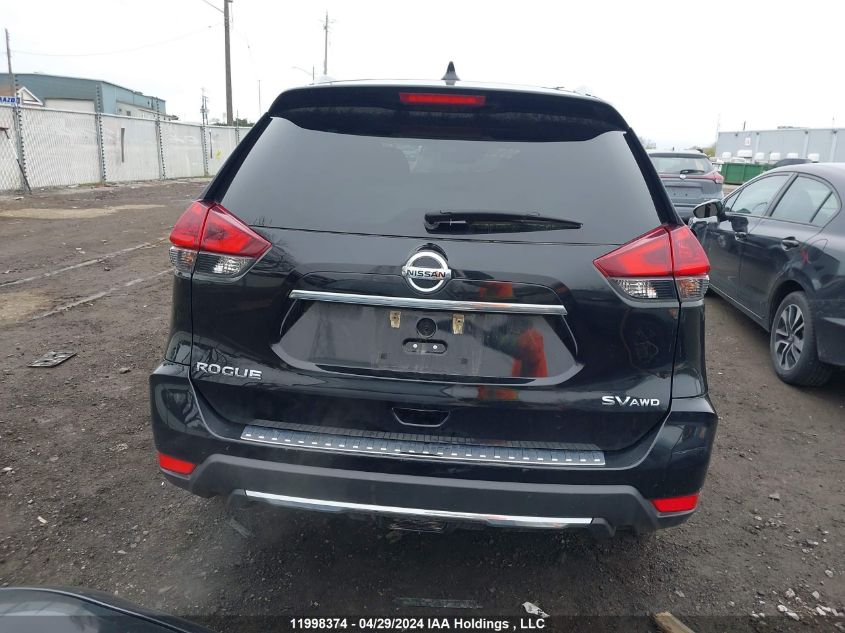 2020 Nissan Rogue S/Sl/Sv VIN: 5N1AT2MV3LC713597 Lot: 11998374