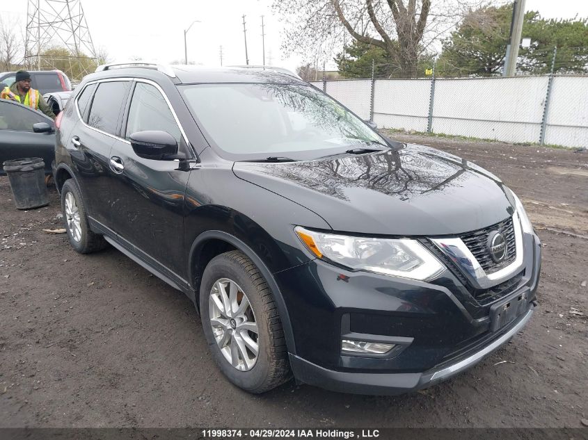 2020 Nissan Rogue S/Sl/Sv VIN: 5N1AT2MV3LC713597 Lot: 11998374