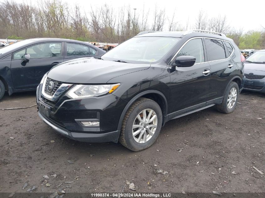 2020 Nissan Rogue S/Sl/Sv VIN: 5N1AT2MV3LC713597 Lot: 11998374