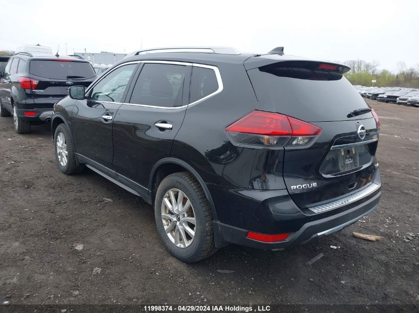 2020 Nissan Rogue S/Sl/Sv VIN: 5N1AT2MV3LC713597 Lot: 11998374