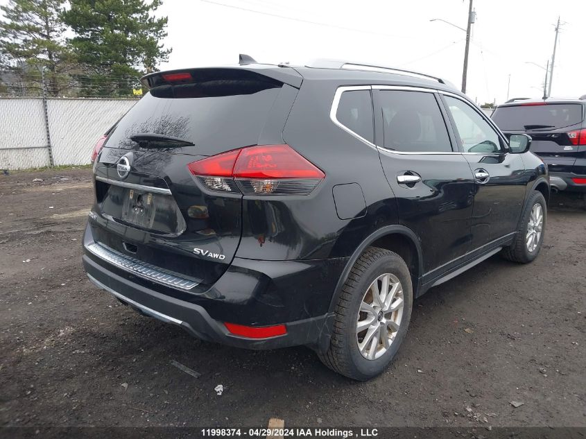 2020 Nissan Rogue S/Sl/Sv VIN: 5N1AT2MV3LC713597 Lot: 11998374