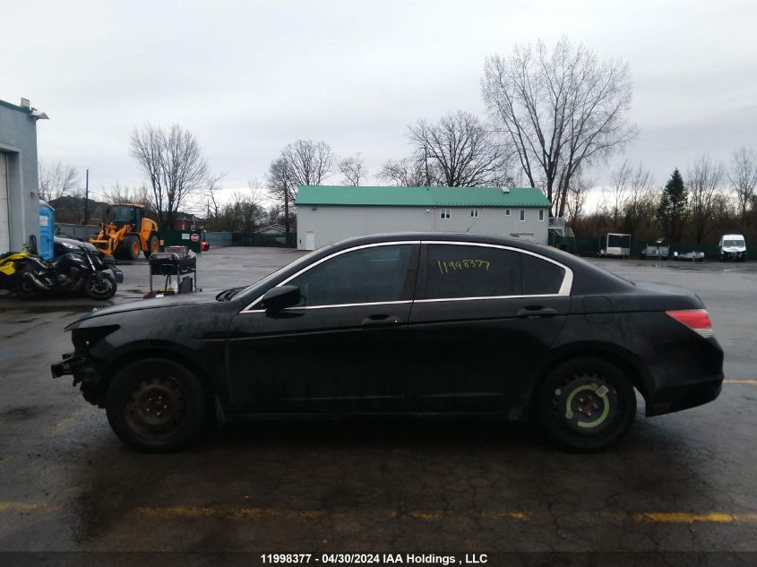 2010 Honda Accord VIN: 1HGCP2F89AA800472 Lot: 11998377