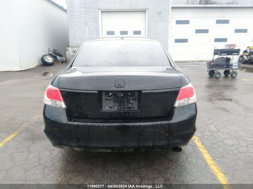 2010 Honda Accord VIN: 1HGCP2F89AA800472 Lot: 11998377