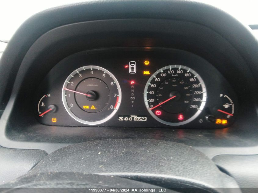 2010 Honda Accord VIN: 1HGCP2F89AA800472 Lot: 11998377