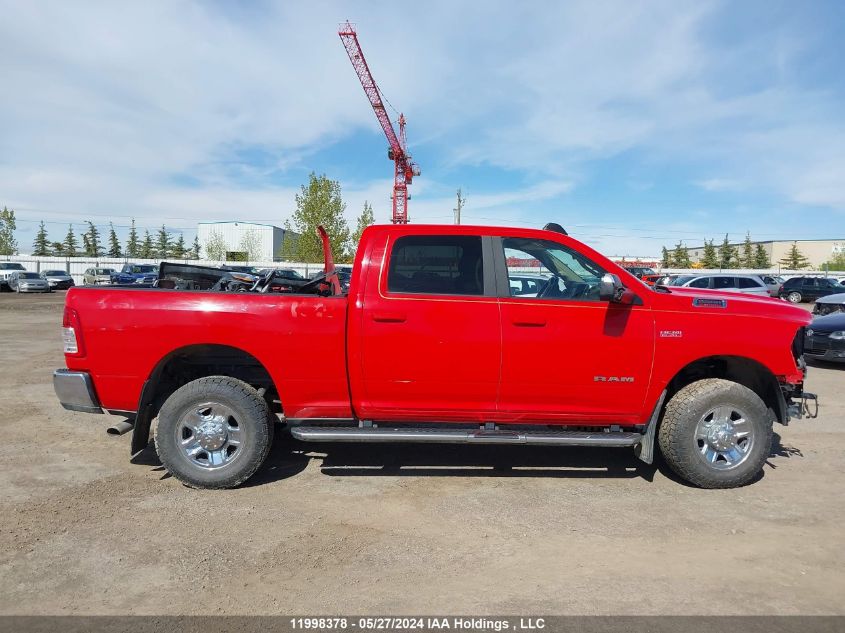 2020 Ram 2500 Big Horn VIN: 3C6UR5DJ1LG200058 Lot: 11998378