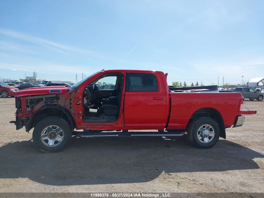 2020 Ram 2500 Big Horn VIN: 3C6UR5DJ1LG200058 Lot: 11998378