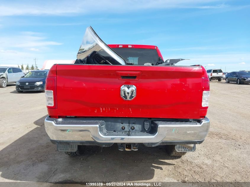 2020 Ram 2500 Big Horn VIN: 3C6UR5DJ1LG200058 Lot: 11998378