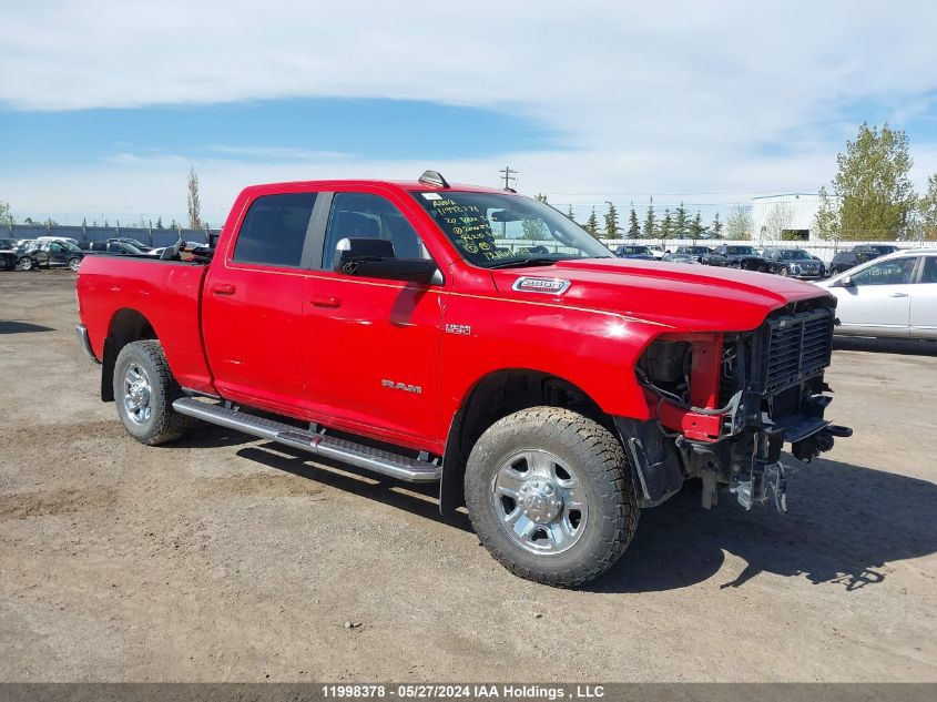 2020 Ram 2500 Big Horn VIN: 3C6UR5DJ1LG200058 Lot: 11998378