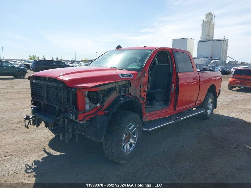 2020 Ram 2500 Big Horn VIN: 3C6UR5DJ1LG200058 Lot: 11998378